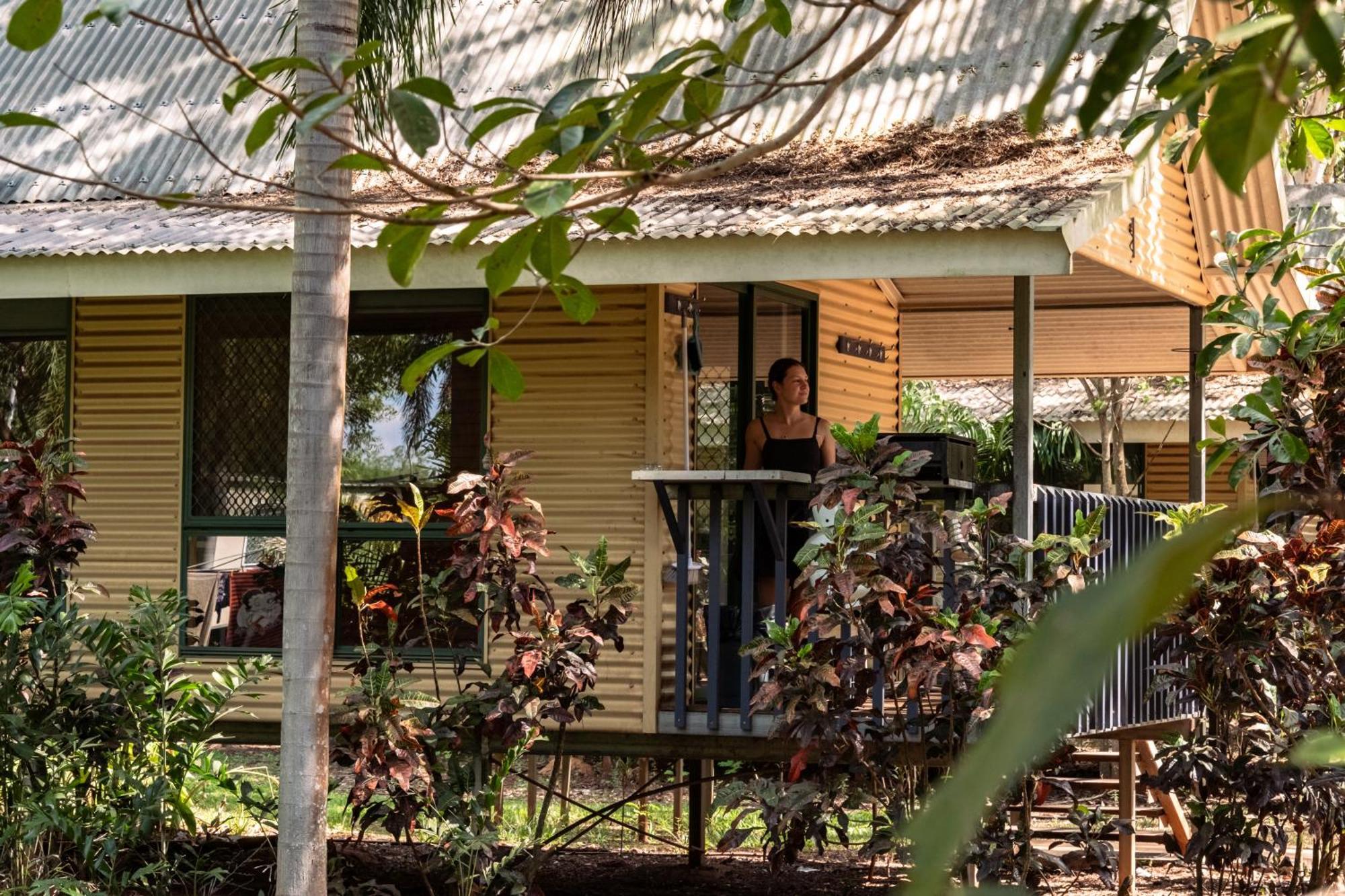 Litchfield Tourist Park Hotel Batchelor Buitenkant foto