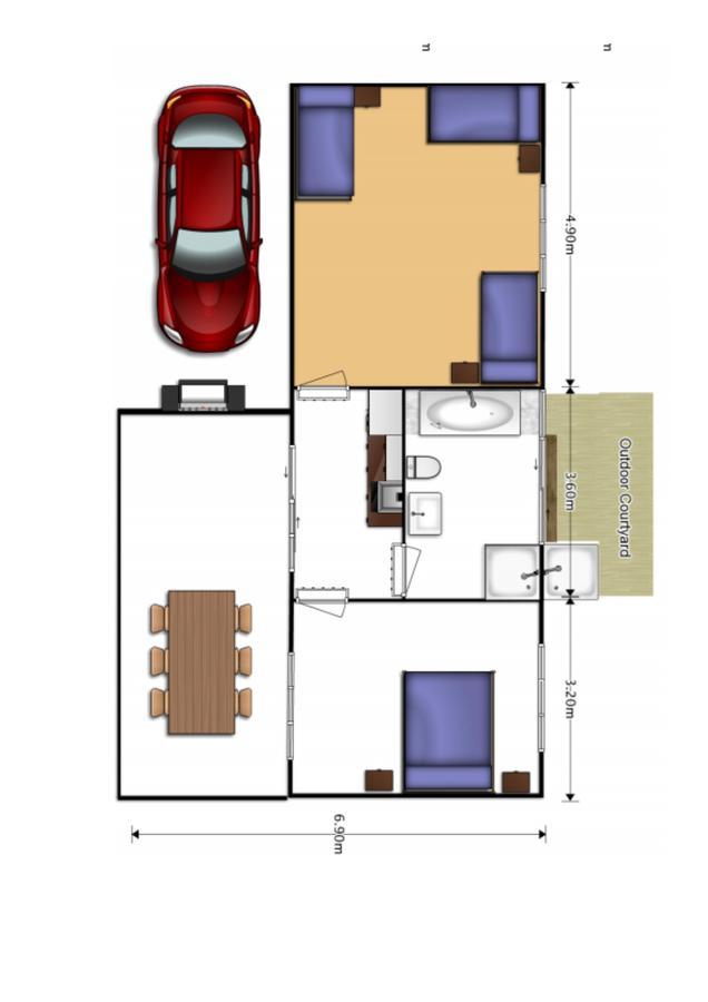 Litchfield Tourist Park Hotel Batchelor Buitenkant foto